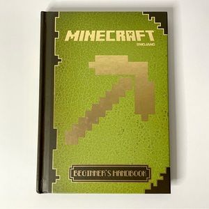 Minecraft Game beginners handbooks Tip tricks, illustrated hardcover book New